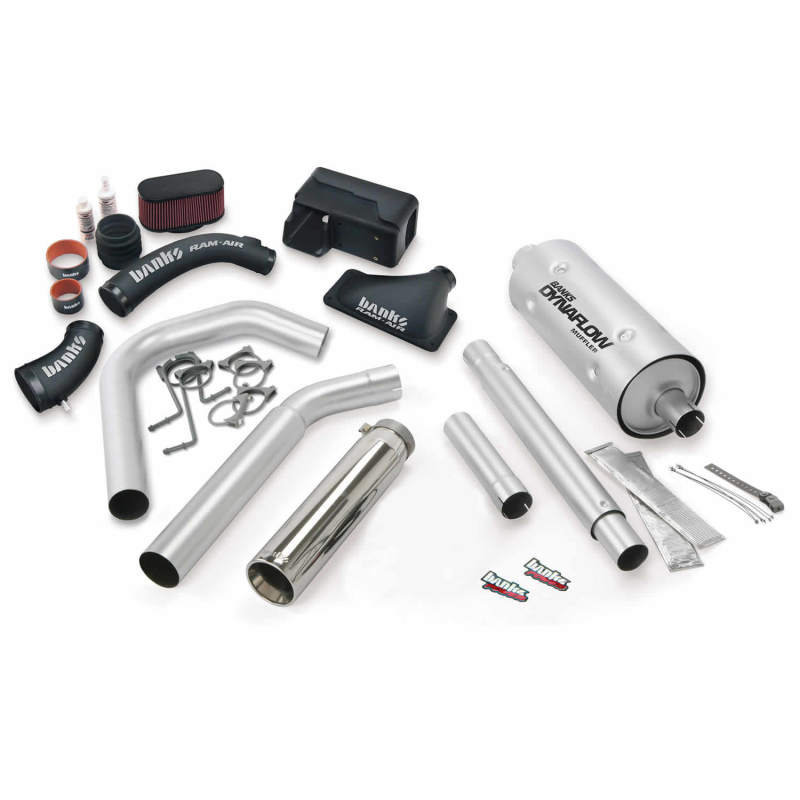 Ford MH-A Performance Exhaust - Banks Power - Stinger - Chrome - `06-`14